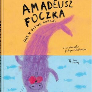 Amadeusz Foczka (ale z głową bobra) - wiek 5+
